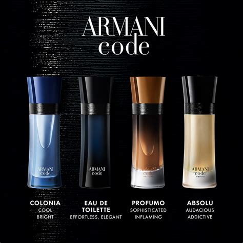 mens armani code absolu